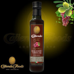 Red Wine Vinegar 250 ml Glass Bottle