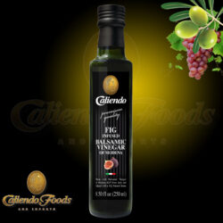 Fig Infused Balsamic Vinegar 250 ml Glass Bottle