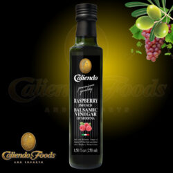 Raspberry Infused Balsamic Vinegar 250 ml Glass Bottle