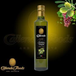 Premium Extra Virgin Olive Oil 500 ml Glass Bottle