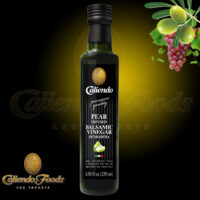 Pear Infused Balsamic Vinegar 250 ml Glass Bottle