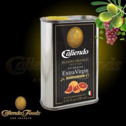 Blood Orange Infused Extra Virgin Olive Oil 250 ml Tin