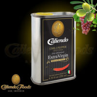 Chili Pepper Infused Extra Virgin Olive Oil 250 ml Tin