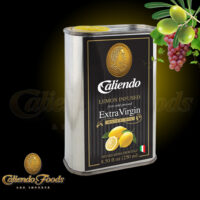 Lemon Infused Extra Virgin Olive Oil 250 ml Tin