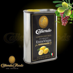 Lemon Infused Extra Virgin Olive Oil 250 ml Tin