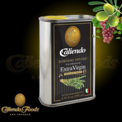 Rosemary Infused Extra Virgin Olive Oil 250 ml Tin