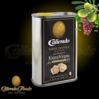 White Truffle Infused Extra Virgin Olive Oil 250 ml Tin